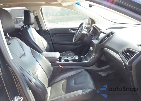 2020 Ford Edge Titanium из США, поврежденный, VIN 2FMPK4K92LBA15514